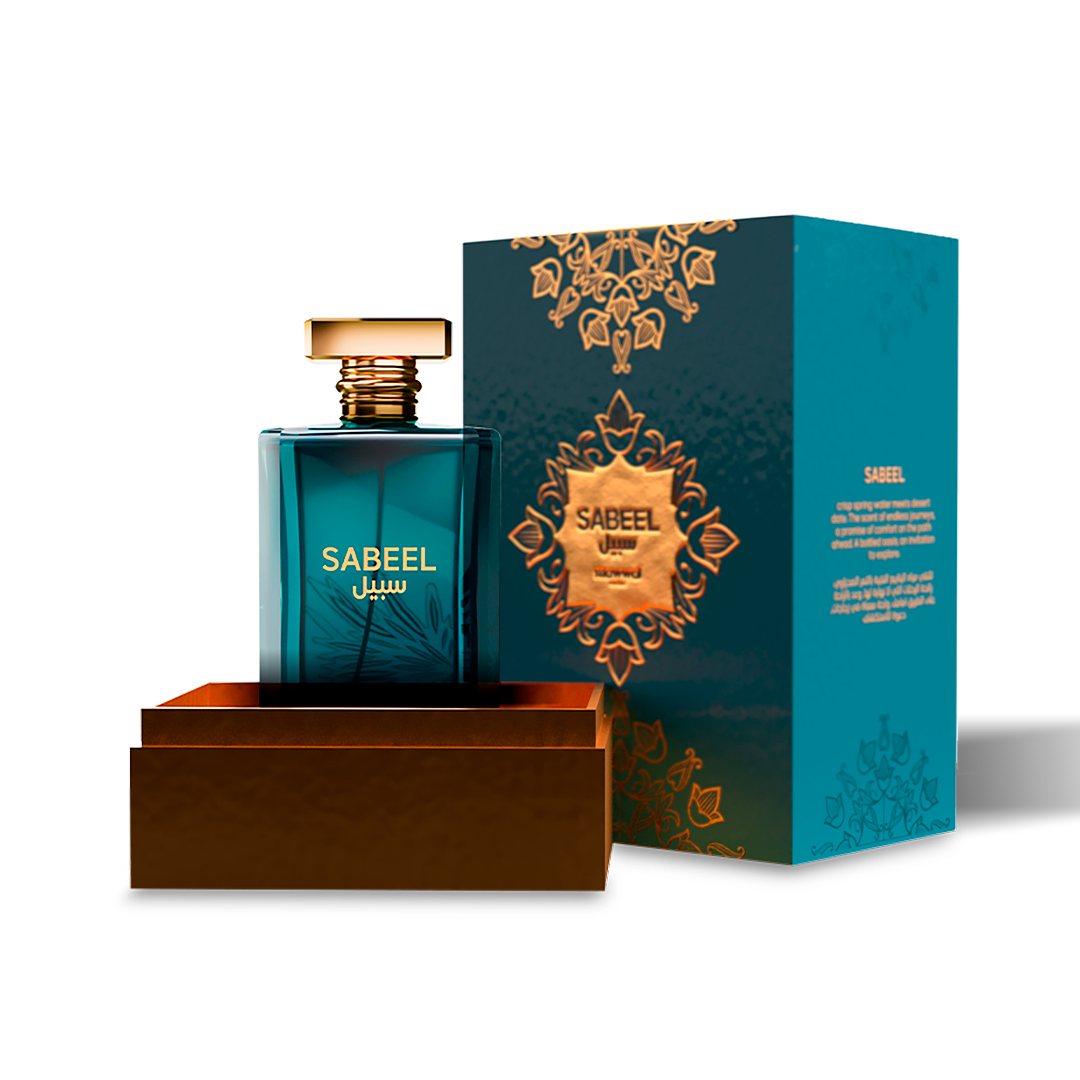 Sabeel Eau de Parfum – Oriental Woody Floral Women’s Perfume