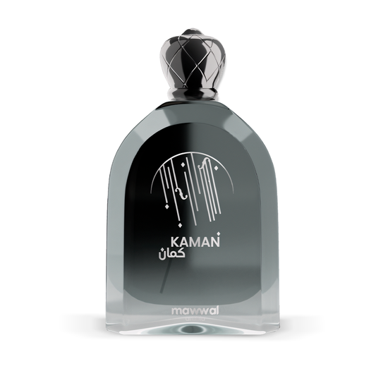 Kaman Eau de Parfum Floral Gourmand Almond & Vanilla Perfume