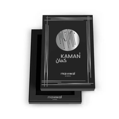 Kaman Eau de Parfum Floral Gourmand Almond & Vanilla Perfume