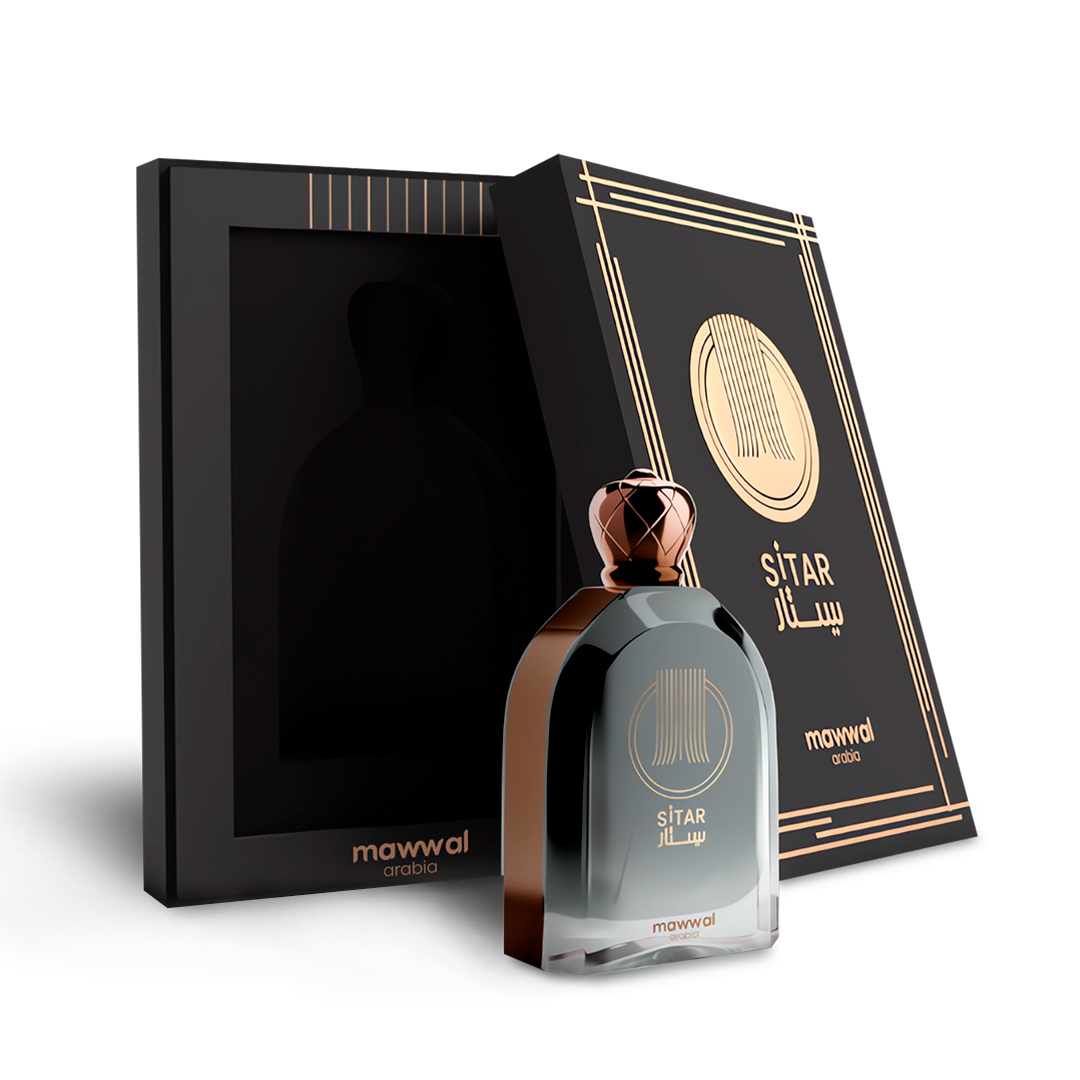 Sitar Eau de Parfum Floral Fruity Fragrance for Women