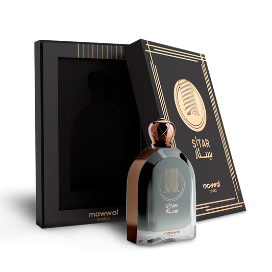 Sitar Eau de Parfum Floral Fruity Fragrance for Women