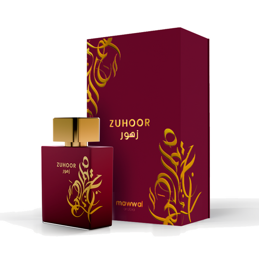 Zuhoor Eau de Parfum – Floral Amber Women’s Perfume | Buy in UAE
