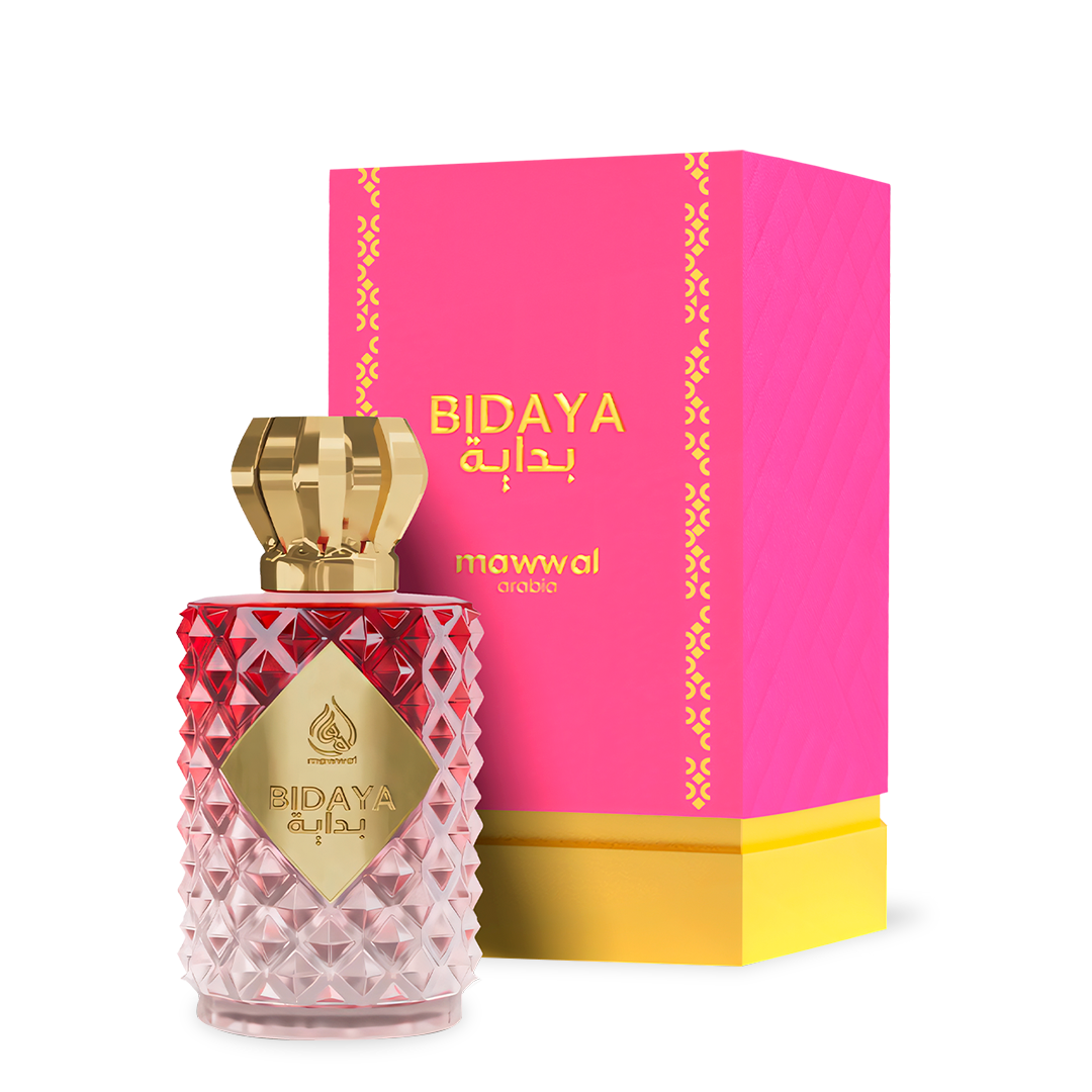 Bidaya Eau de Parfum Fresh Floral Citrus Unisex Perfume