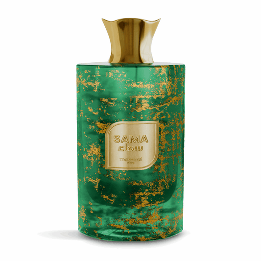 Sama Eau de Parfum – Woody Citrus Unisex Perfume 