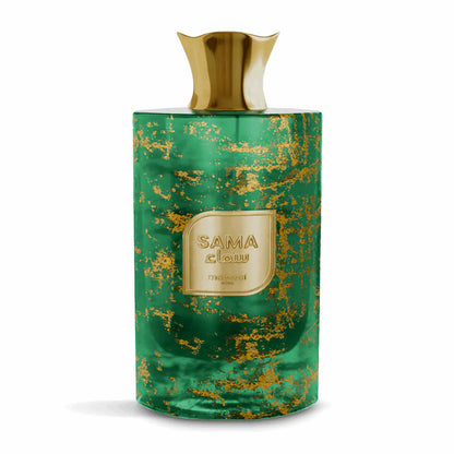 Sama Eau de Parfum – Woody Citrus Unisex Perfume 