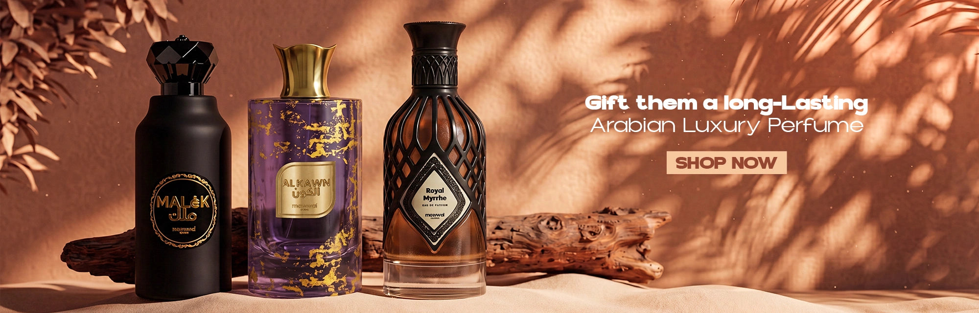 Premium luxury Arabic perfumes by Mawwal Arabia including oud, oriental, and long-lasting fragrances