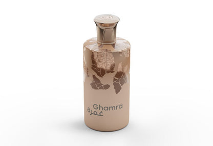 Ghamra Eau de Parfum – Aromatic Spicy Woody Men’s Perfume | Buy in UAE
