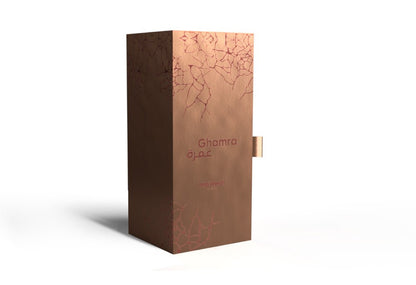 Ghamra Eau de Parfum – Aromatic Spicy Woody Men’s Perfume | Buy in UAE