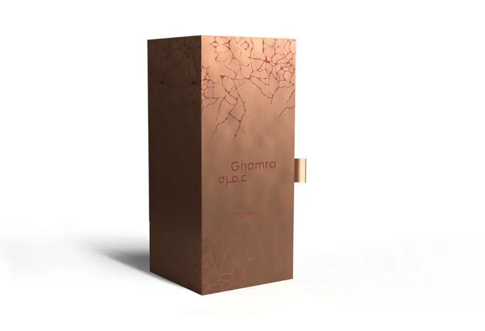 Ghamra Eau de Parfum – Aromatic Spicy Woody Men’s Perfume | Buy in UAE