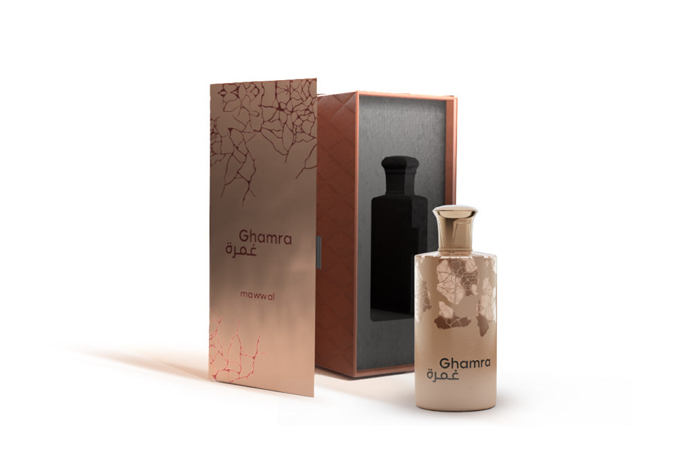Ghamra Eau de Parfum – Aromatic Spicy Woody Men’s Perfume | Buy in UAE