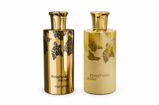 Mashaer Emotions Duo – Eau de Parfum (2 × 100ml)