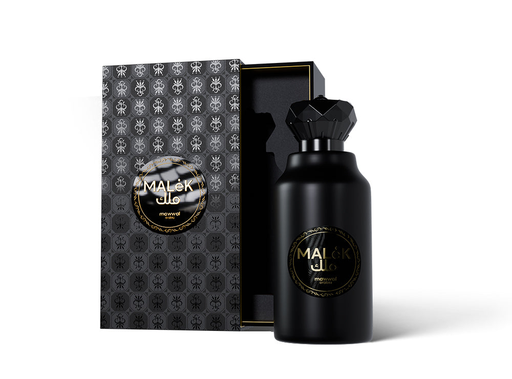 Malek Eau de Parfum – Spicy Woody Aromatic Men’s Perfume
