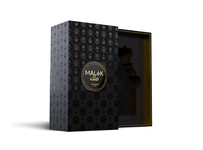 Malek Eau de Parfum – Spicy Woody Aromatic Men’s Perfume
