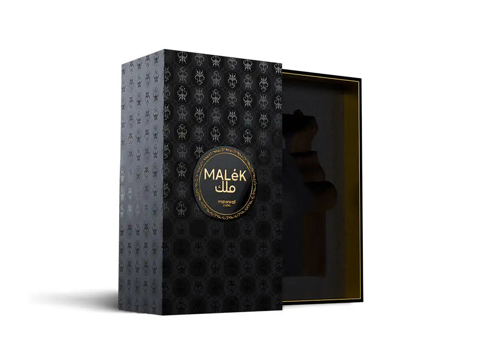 Malek Eau de Parfum – Spicy Woody Aromatic Men’s Perfume