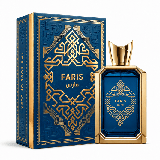 Faris Eau De Parfum Oriental Floral for Women 100ml