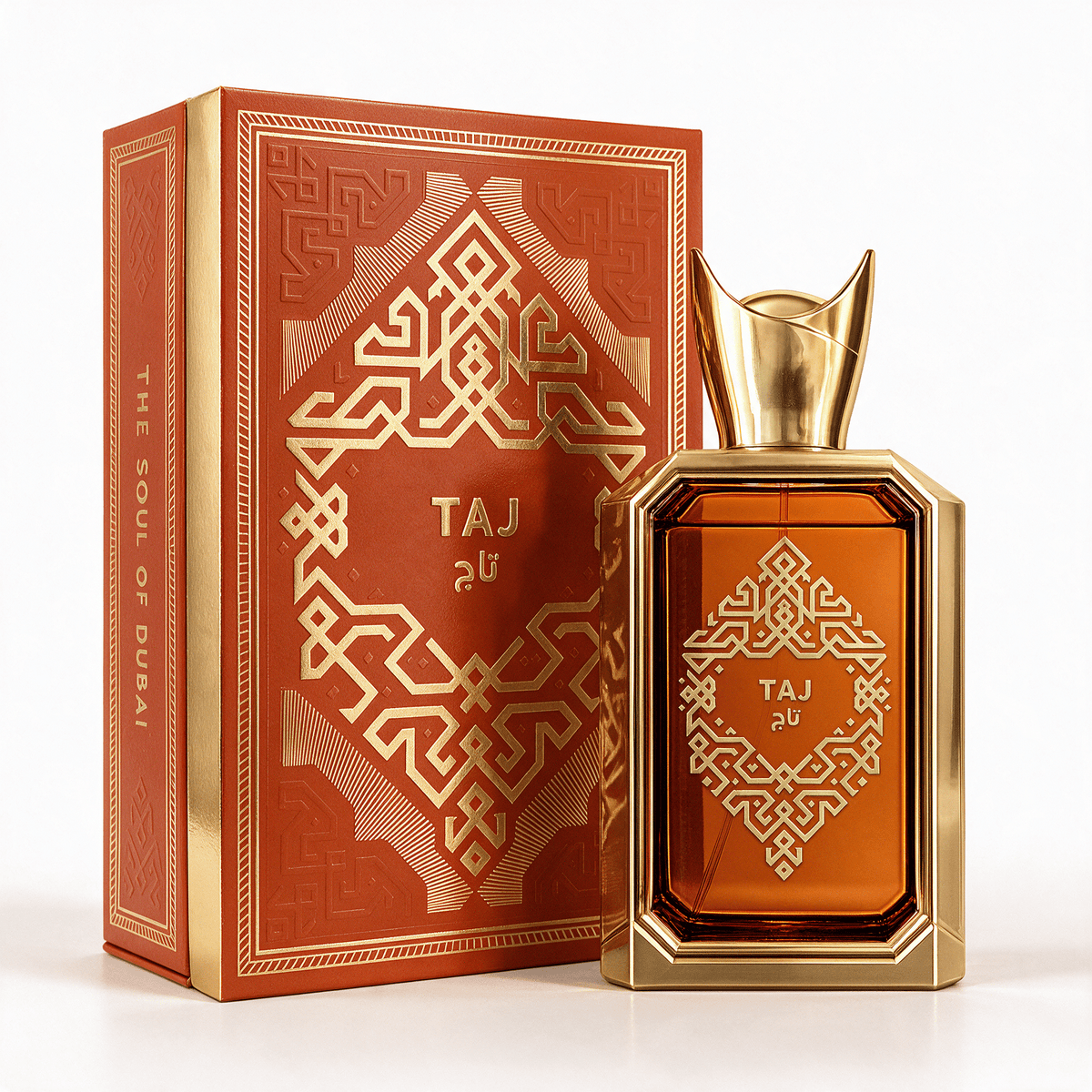 Taj Eau De Parfum Oriental Arabian Perfume for Men 100ml
