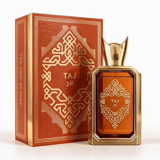 Taj Eau De Parfum Oriental Arabian Perfume for Men 100ml